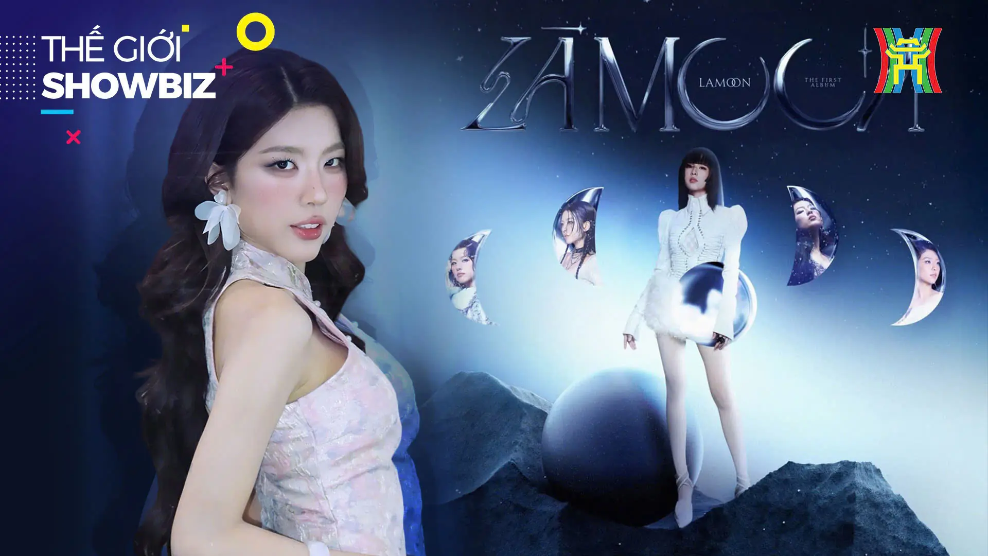 Lamoon: Khát vọng đưa âm hưởng dân gian Việt ra thế giới | Thế giới Showbiz | 27/09/2025